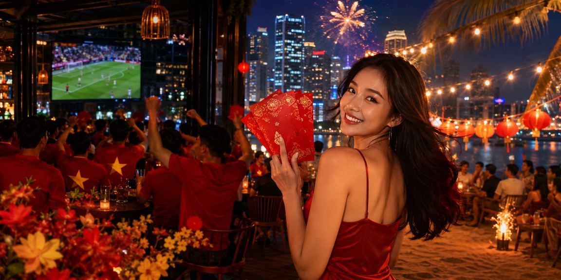 Chương trình thưởng lì xì Tết trên nền tảng cd5 tại Hà Nội