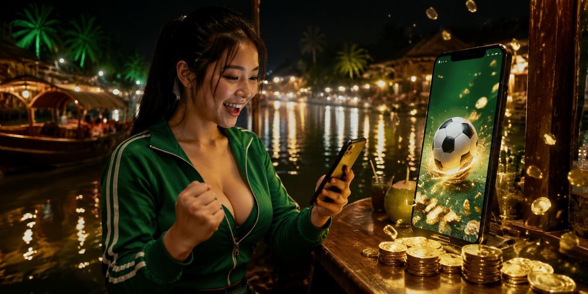 Người dùng miền Tây xem bóng đá và tham gia cá cược trên cd5