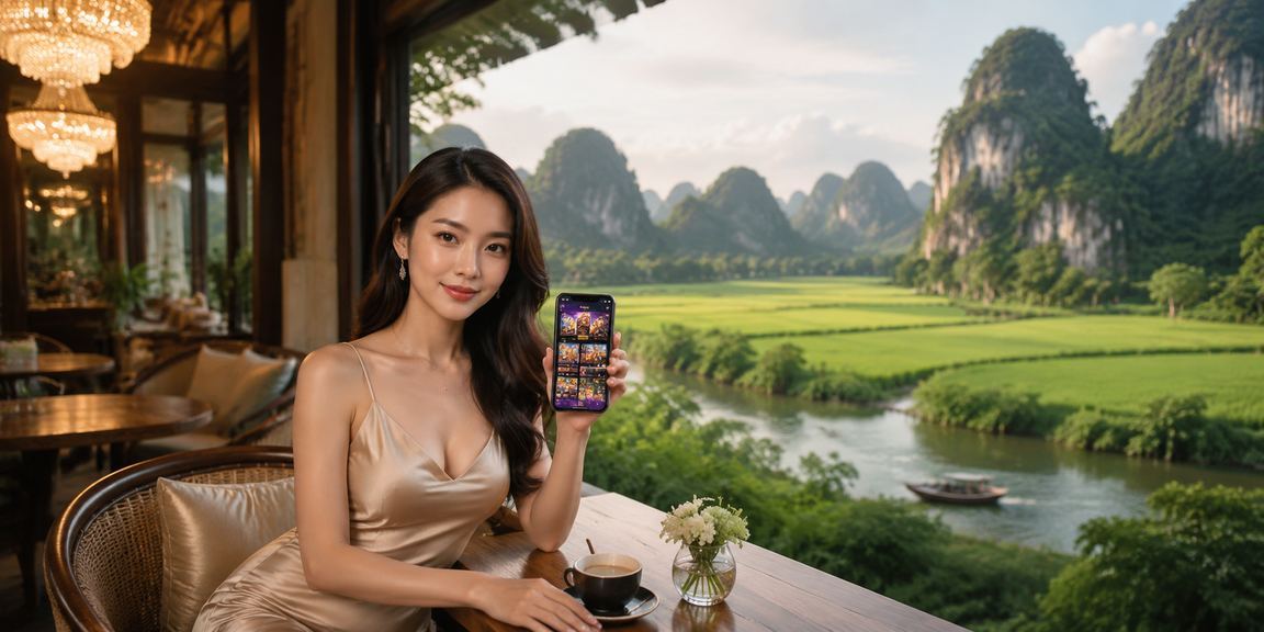 Người dùng Ninh Bình trải nghiệm casino trực tuyến qua điện thoại trong không gian yên tĩnh